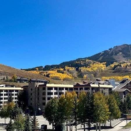 Mt Cb Mountain Side With King Bed, Hot Tub, Pool & Kitchen! Crested Butte Bagian luar foto