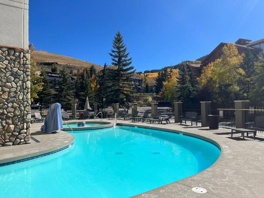 Mt Cb Mountain Side With King Bed, Hot Tub, Pool & Kitchen! Crested Butte Bagian luar foto